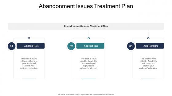 Abandonment Issues Treatment Plan In Powerpoint And Google Slides Cpb