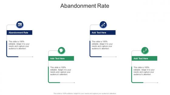 Abandonment Rate In Powerpoint And Google Slides Cpb