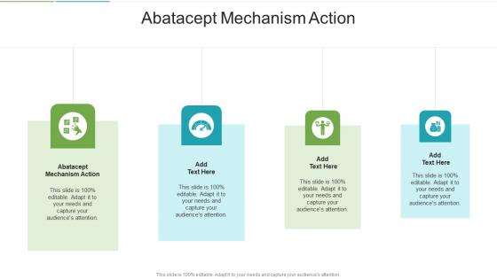 Abatacept Mechanism Action In Powerpoint And Google Slides Cpb