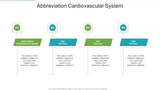 Abbreviation Cardiovascular System In Powerpoint And Google Slides Cpb