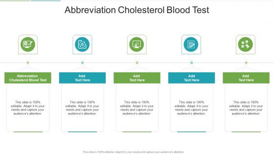 Abbreviation Cholesterol Blood Test In Powerpoint And Google Slides Cpb