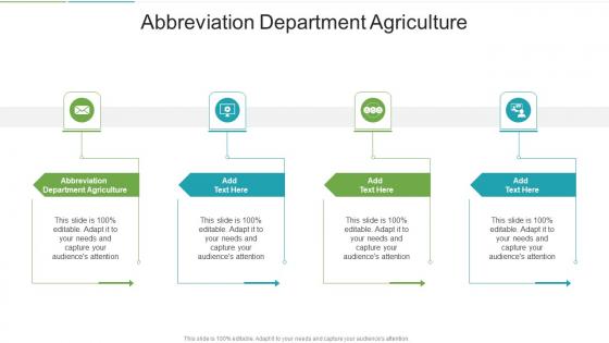 Abbreviation Department Agriculture In Powerpoint And Google Slides Cpb