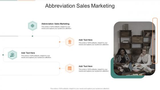 Abbreviation Sales Marketing In Powerpoint And Google Slides Cpb