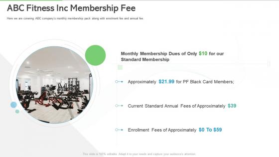 Abc fitness inc membership fee overview of gym health and fitness clubs industry
