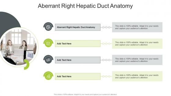 Aberrant Right Hepatic Duct Anatomy In Powerpoint And Google Slides Cpb