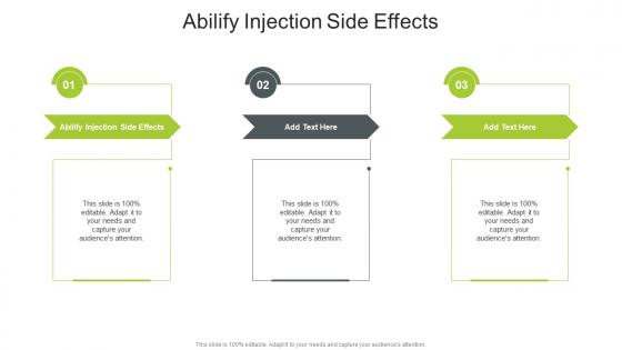 Abilify Injection Side Effects In Powerpoint And Google Slides Cpb