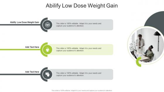 Abilify Low Dose Weight Gain In Powerpoint And Google Slides Cpb