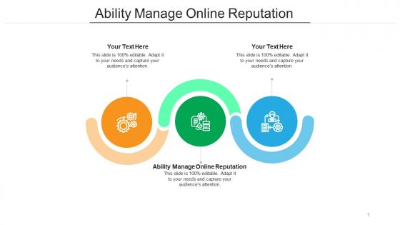 Ability manage online reputation ppt powerpoint presentation show files cpb