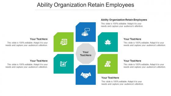 Ability Organization Retain Employees Ppt Powerpoint Presentation Summary Cpb