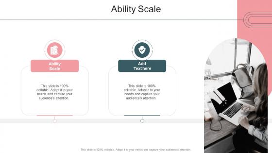 Ability Scale In Powerpoint And Google Slides Cpb
