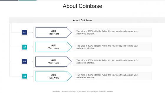 About Coinbase In Powerpoint And Google Slides Cpb