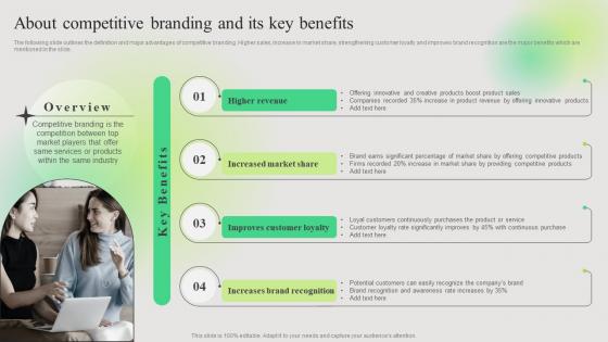 About Competitive Branding And Its Key Benefits Effective Branding Techniques To Get Ahead