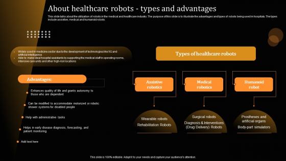 About Healthcare Robots Types And Advantages Applications Of Industrial Robots IT