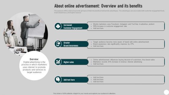About Online Advertisement Overview And Its Direct Mail Marketing Strategies To Send MKT SS V