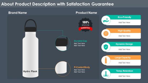 About Product Description With Satisfaction Guarantee