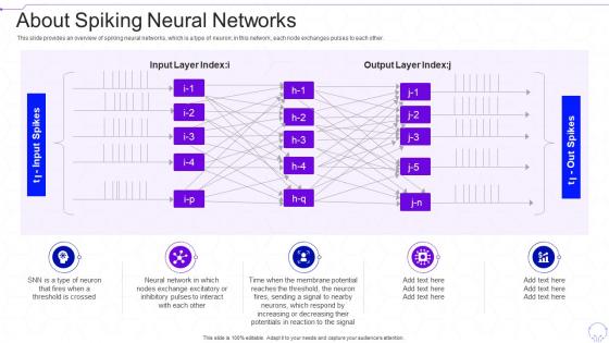 About Spiking Neural Networks Neuromorphic Computing IT