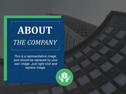 About the company ppt files