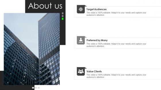 About Us Business Client Capture Guide Ppt Powerpoint Presentation Slides Clipart