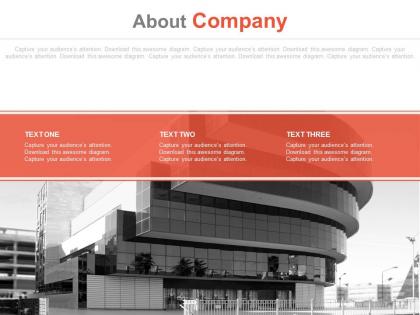 About us company profile management slide powerpoint slides