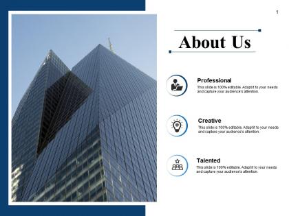 About us creative ppt powerpoint presentation file ideas