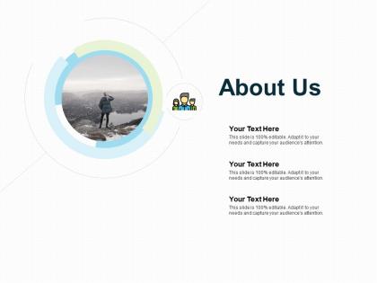 About us management l260 ppt powerpoint presentation themes