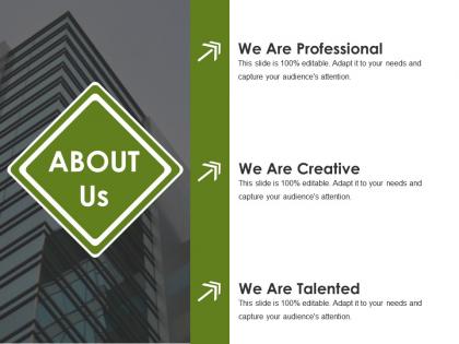 About us powerpoint presentation examples template 1