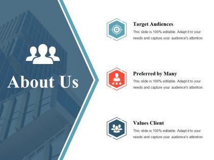 About us ppt gallery