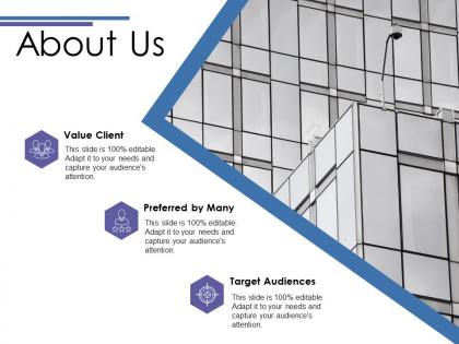 About us ppt infographics infographic template