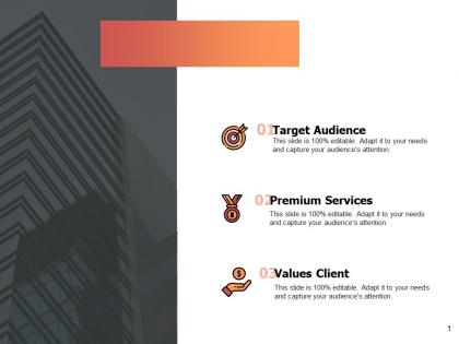 About us target audience ppt powerpoint presentation outline infographic template