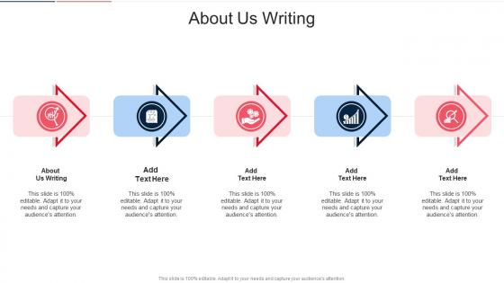 About Us Writing In Powerpoint And Google Slides Cpb