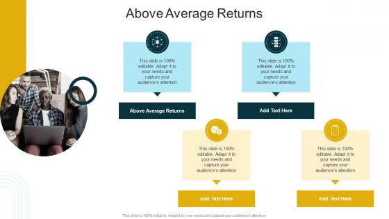 Above Average Returns In Powerpoint And Google Slides Cpb