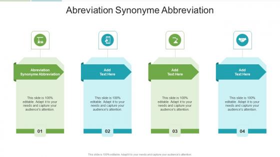 Abreviation Synonyme Abbreviation In Powerpoint And Google Slides Cpb