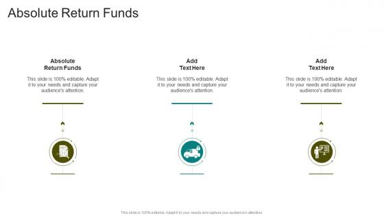 Absolute Return Funds In Powerpoint And Google Slides Cpb