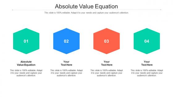 Absolute value equation ppt powerpoint presentation professional designs cpb