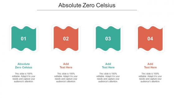 Absolute Zero Celsius Ppt Powerpoint Presentation Icon Pictures Cpb