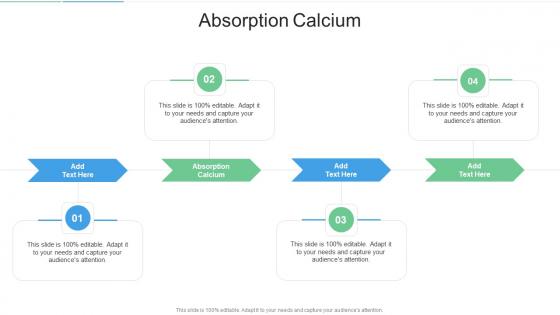 Absorption Calcium In Powerpoint And Google Slides Cpb