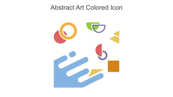 Abstract Art Colored Icon In Powerpoint Pptx Png And Editable Eps Format