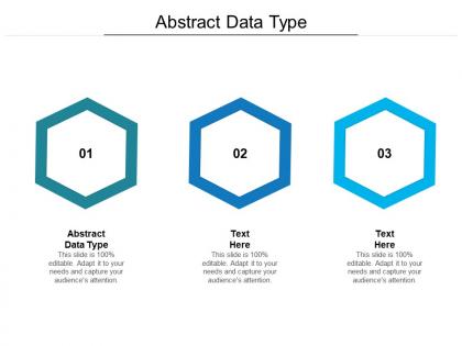 Abstract data type ppt powerpoint presentation show deck cpb