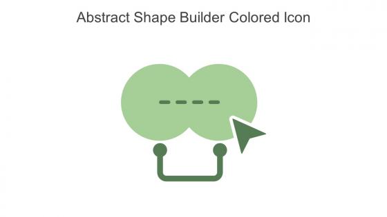Abstract Shape Builder Colored Icon In Powerpoint Pptx Png And Editable Eps Format