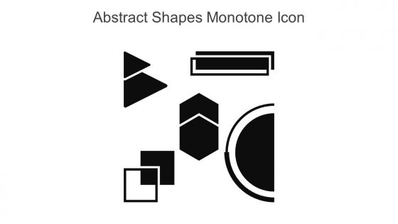 Abstract Shapes Monotone Icon In Powerpoint Pptx Png And Editable Eps Format