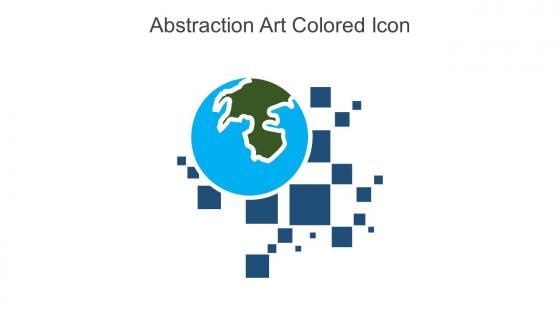 Abstraction Art Colored Icon In Powerpoint Pptx Png And Editable Eps Format