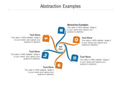 Abstraction examples ppt powerpoint presentation summary demonstration cpb