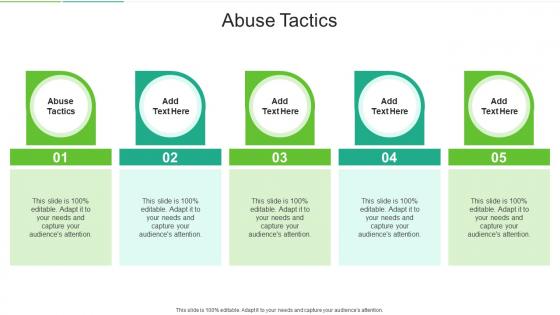Abuse Tactics In Powerpoint And Google Slides Cpb