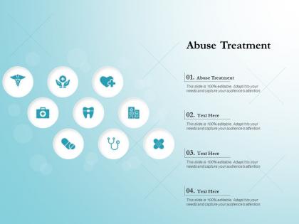 Abuse treatment ppt powerpoint presentation show inspiration