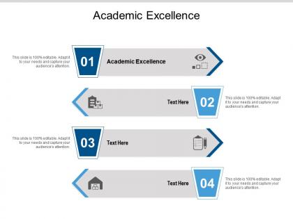 Academic excellence ppt powerpoint presentation layouts slide portrait cpb