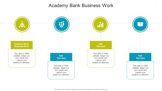 Academy Bank Business Work In Powerpoint And Google Slides Cpb