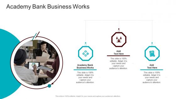 Academy Bank Business Works In Powerpoint And Google Slides Cpb