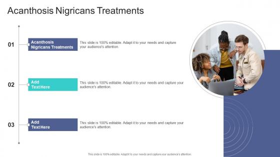 Acanthosis Nigricans Treatments In Powerpoint And Google Slides Cpb