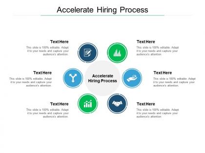 Accelerate hiring process ppt powerpoint presentation icon design inspiration cpb