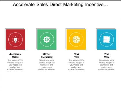 Accelerate sales direct marketing incentive management reputation management
